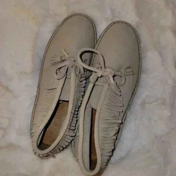 J.Crew Fringed Macalister Boot (British Officer issue) Tan Suede Leather - Picture 8 of 8